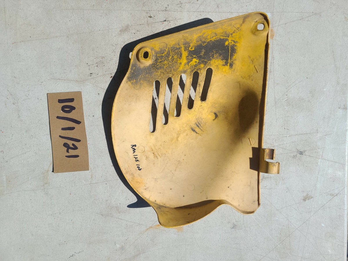 1975 1978 Suzuki RM 125 RM 100 Right Side Cover Panel 47111