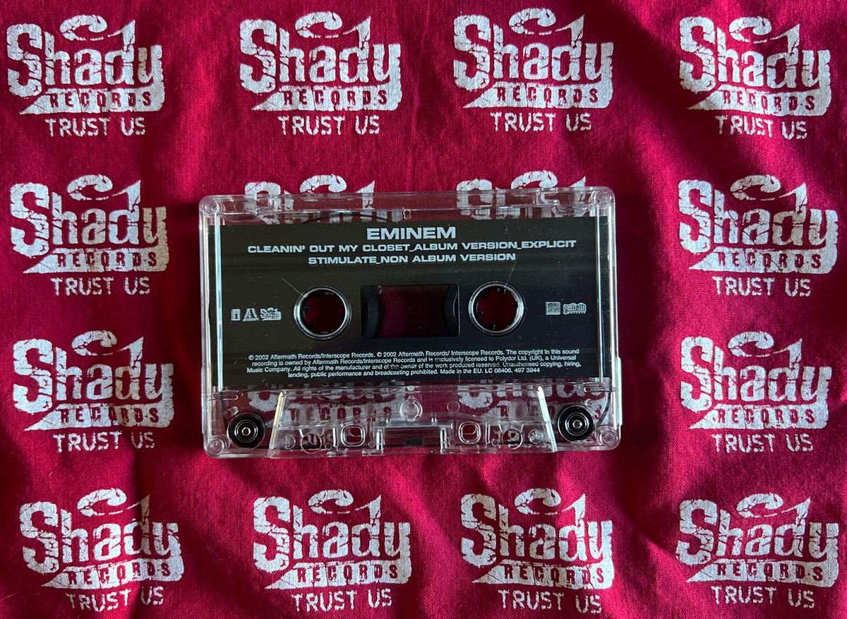 Eminem Cleaning Out My Closet Cassette | eBay