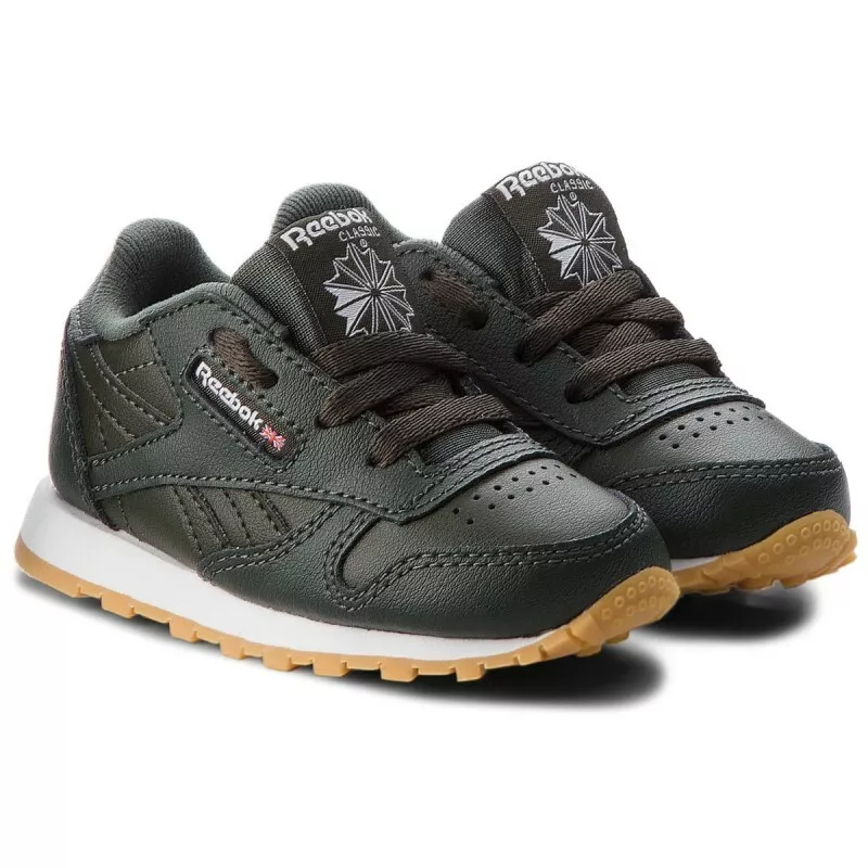 Infant leather trainers sale