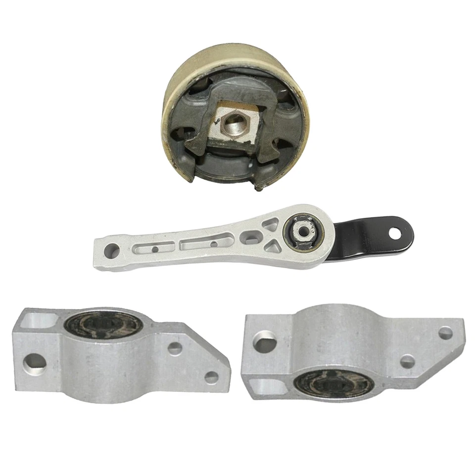 Para Volkswagen Eos 2.0L 6965 6964 6969 6962 2007-2012 4 piezas montaje motor Foto 2 de 4