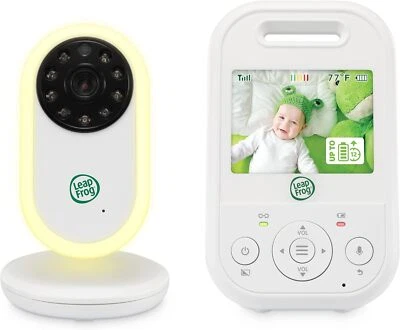 LeapFrog LF2423 Babyphone mit Kamera Babyfon große reichweite 2,8-Zoll Video