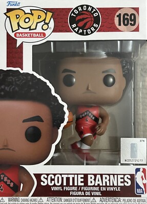 Funko Pop! Basketball NBA: #169 Scottie Barnes Toronto Raptors | eBay