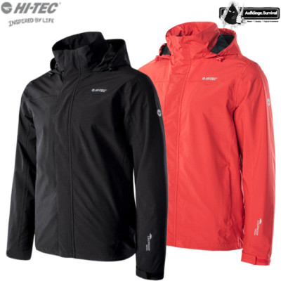 Softshell Jacke Herren Softshelljacke Hi-Tec Outdoor Windjacke Übergangsjacke