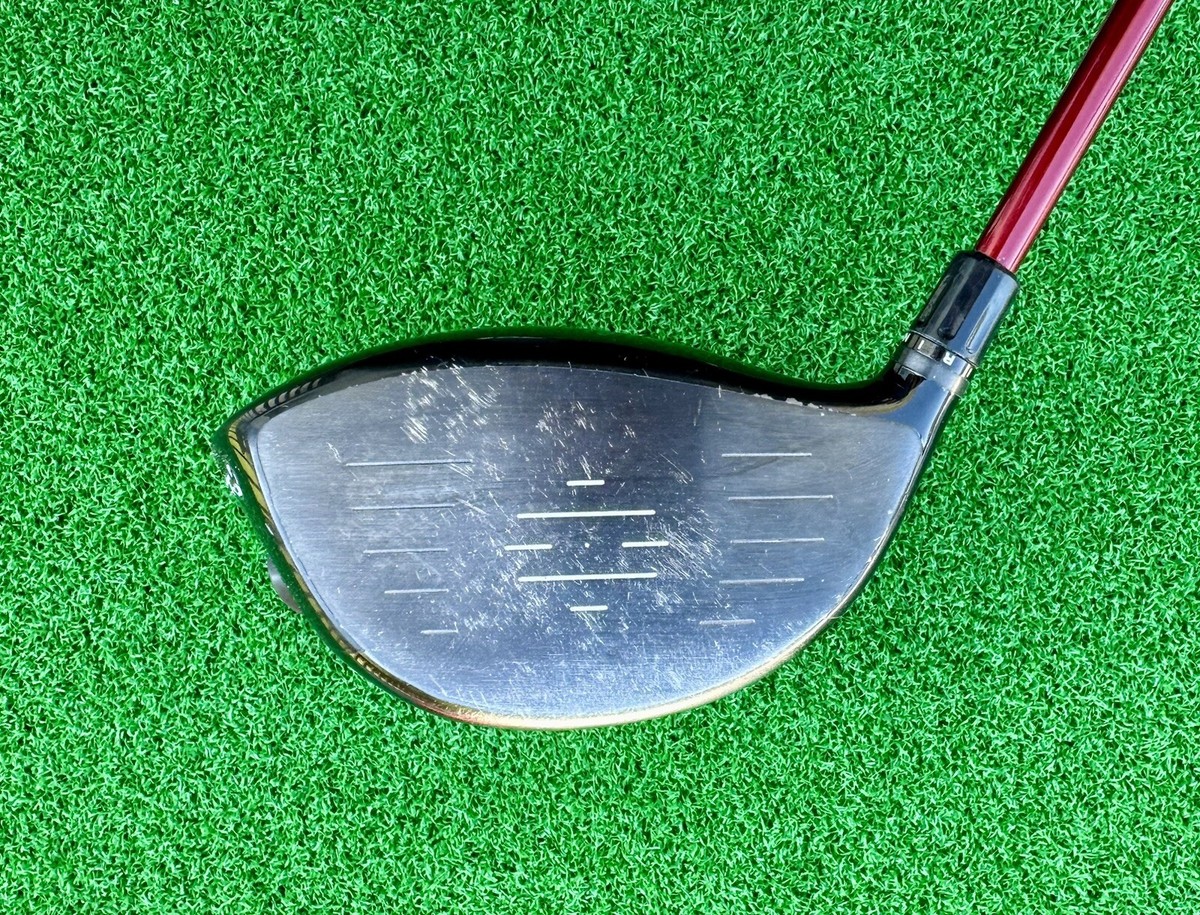 TaylorMade R9 ドライバー（美品） TaylorMade R9 Supertri Driver 9.5 Mitsubishi Fubuki Graphite