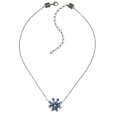 Konplott Magic Fireball Kette grau schwarz