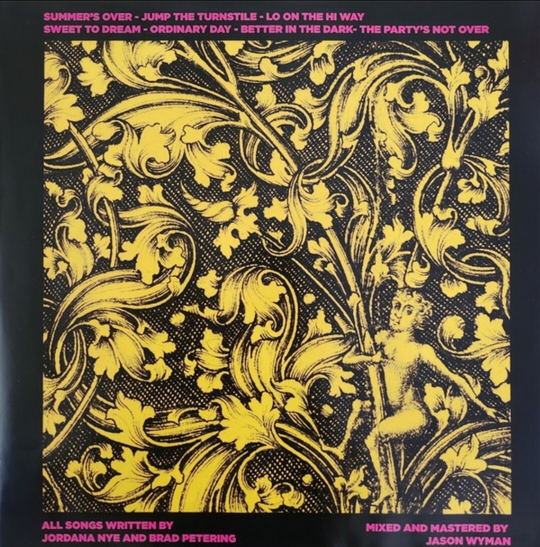 TV Girl & Jordana-Summers Over EP Vinyl Golden Fall Rough Trade