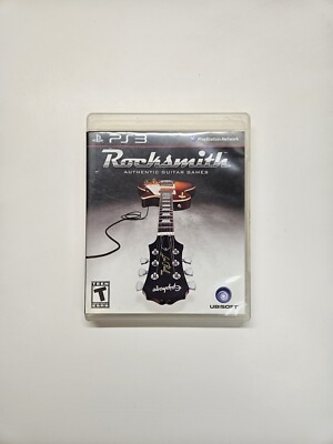 Rocksmith (Sony PlayStation 3, 2011)