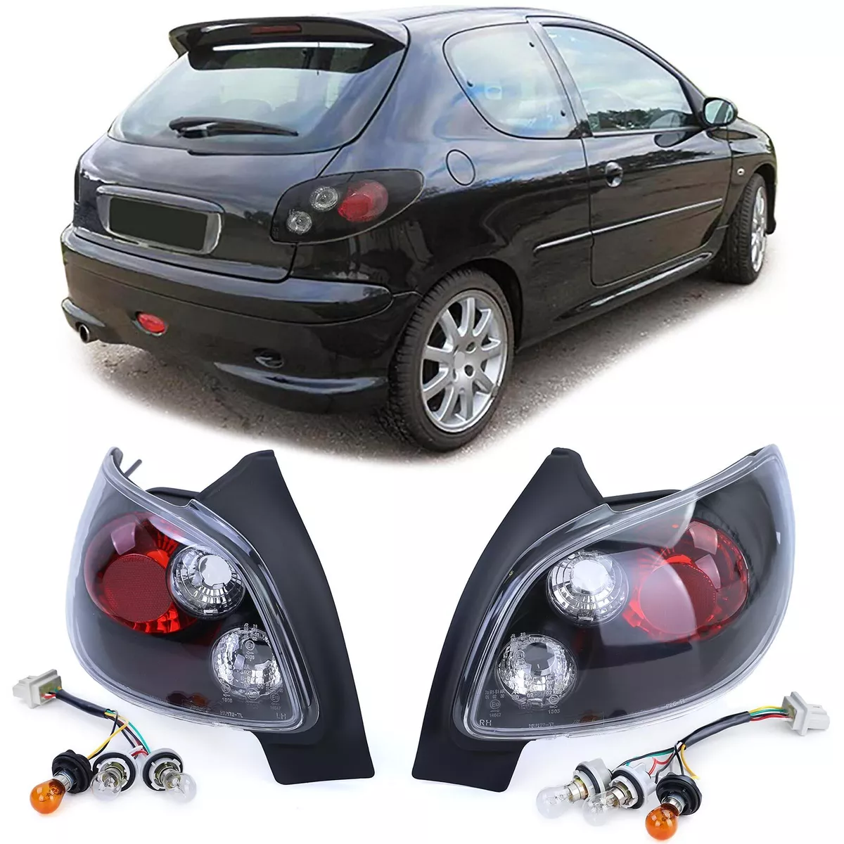 Peugeot 206 rear lights deals