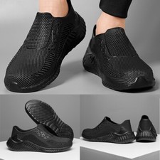 Men Chef Shoes Kitchen Cook Oil Resistant Non Slip Safety Restaurant-Work-Clogs
