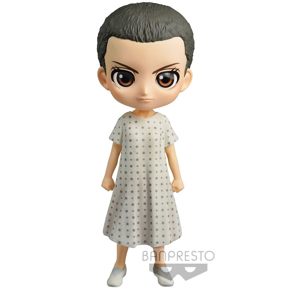 BanPresto - Stranger Things Q-posket Figure - Eleven Vol 4 / NEW SEALED