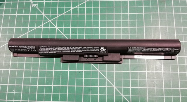Vgp bps35a аккумулятор
