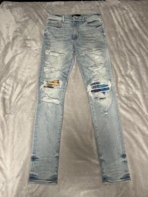 AMIRI jeans MX1 size 32 ice blue from Japan | eBay 