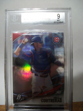 WILLSON CONTRERAS 2016 Bowman Platinum Top Prospects #1 BGS MINT 9 Cubs