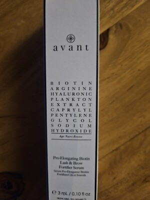 Avant Biotin Lash & Brow Serum Full Size 10 Fl Oz