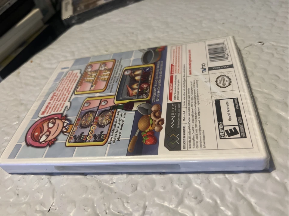 Cooking Mama: Cook Off (Nintendo Wii, 2007) NEW FACTORY SEALED - Image 2 of 4