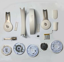 Beats Solo Pro Wireless Headphones - Ivory Parts Only