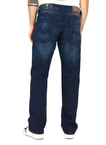 Diesel Larkee-X - Mens Regular Straight Fit Jeans - Black, Blue, Grey - Afbeelding 18 van 19