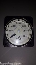 Yokogawa Voltmeter 103021RUUP7WXH, MBH0853 01