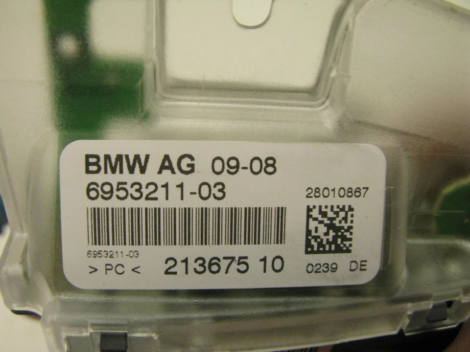 BMW E60 528i 535i 550i 2009 techo tiburón radio antena embellecedor cubierta 2218 Foto 4 de 4