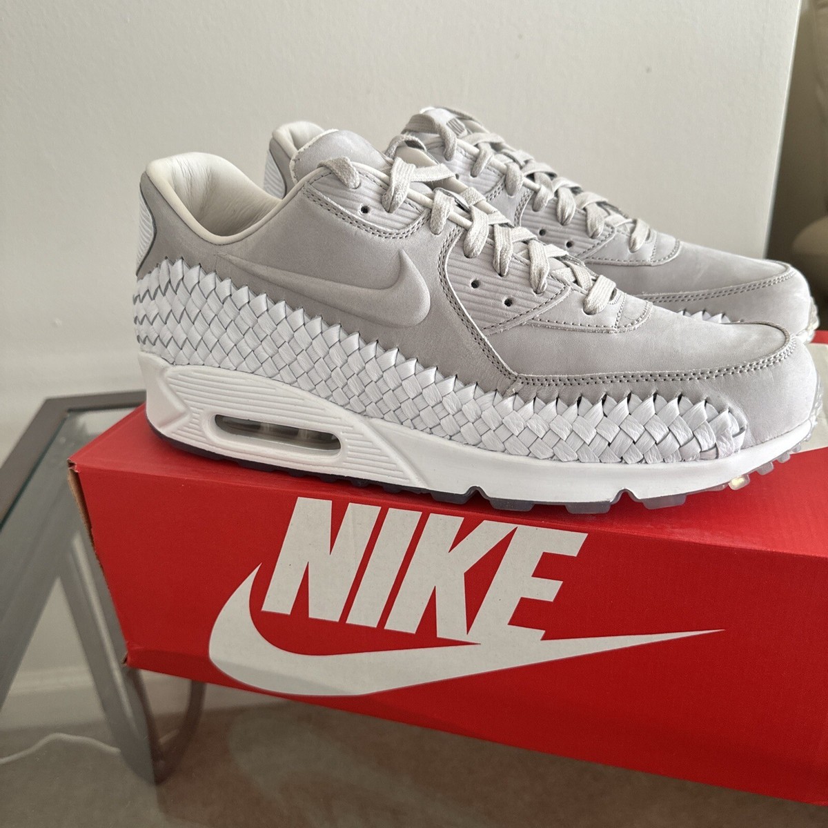 woven air max 90