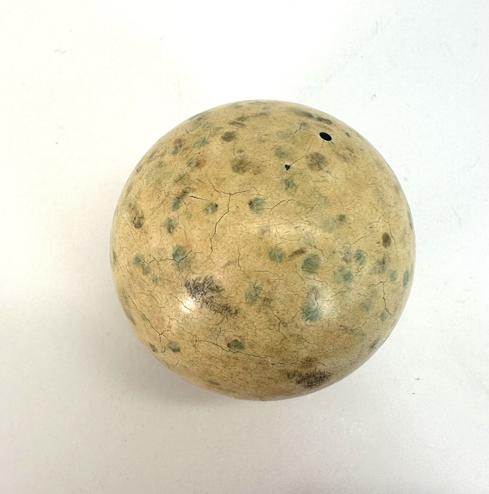 Vintage Clay Cue Pool Billiards Ball eBay