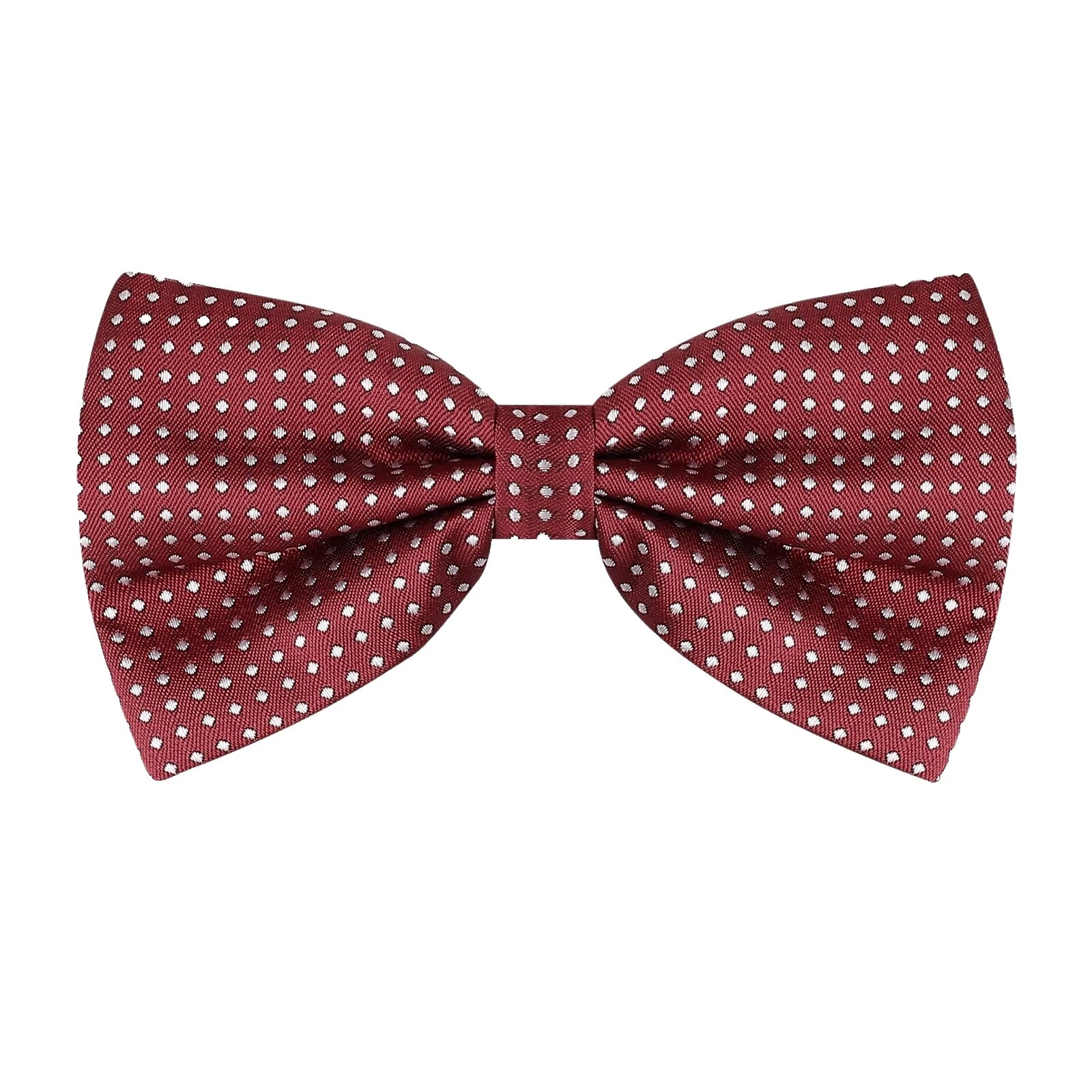 涤纶波尔卡圆点领带领结男士