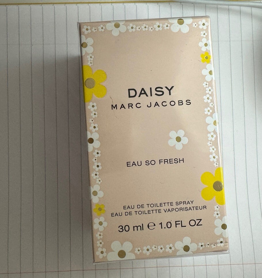 RRP £49 Brand New Boxed SEALED Marc Jacobs Daisy Eau so Fresh FOR Women EDT 30ml