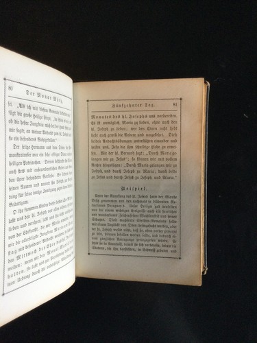 Der Monat Marz der Verehrung des Heiligen Joseph Geweiht, 1869 *RARE* - Picture 10 of 11