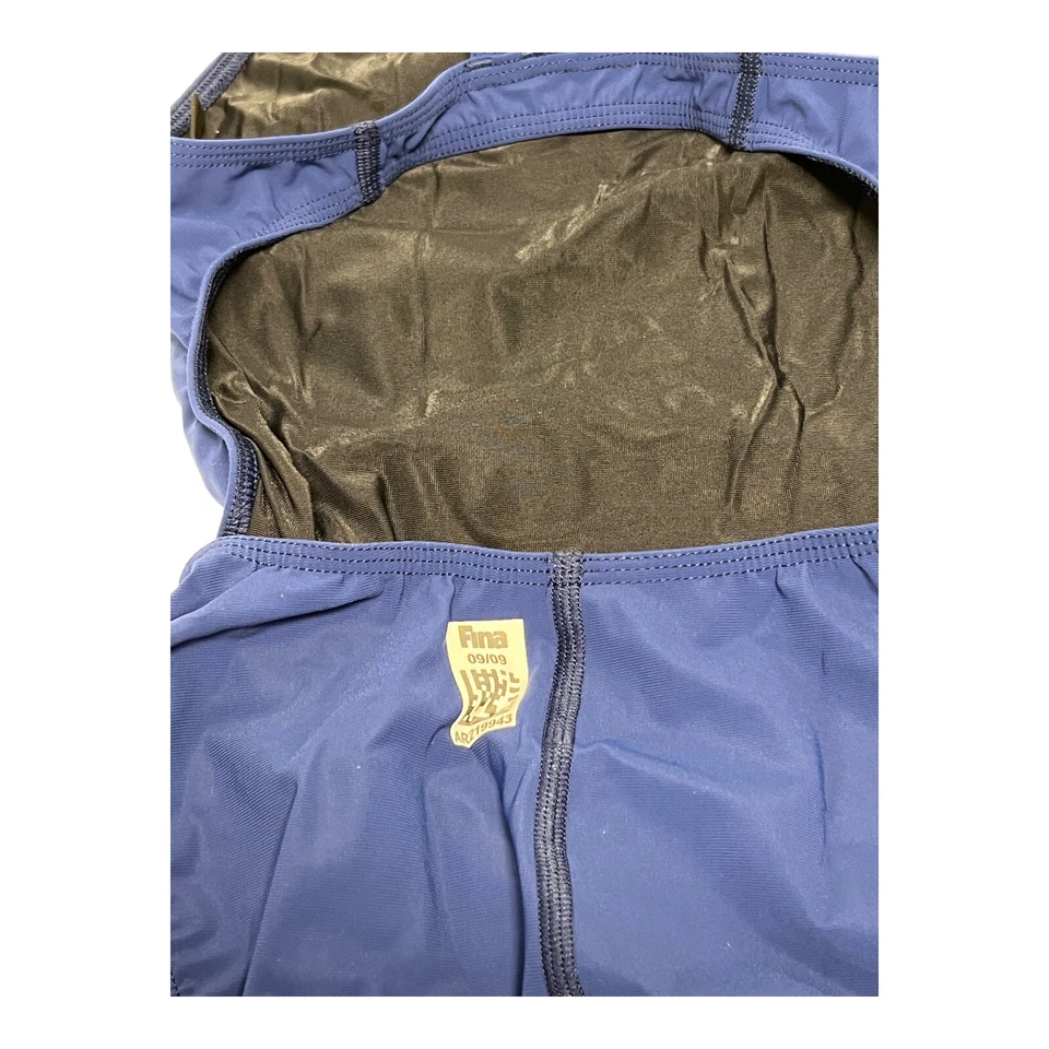 ARENA Mujer Azul Powerskin ST Espalda Abierta SIN Pierna Talla US 32 Nuevo CAJA AZUL MARINO NOS Foto 4 de 4