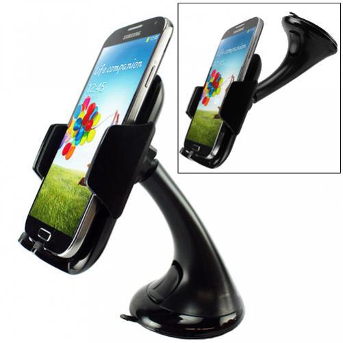CAR MOUNT PHONE HOLDER WINDSHIELD GLASS SWIVEL CRADLE DOCK For CELL PHONES
