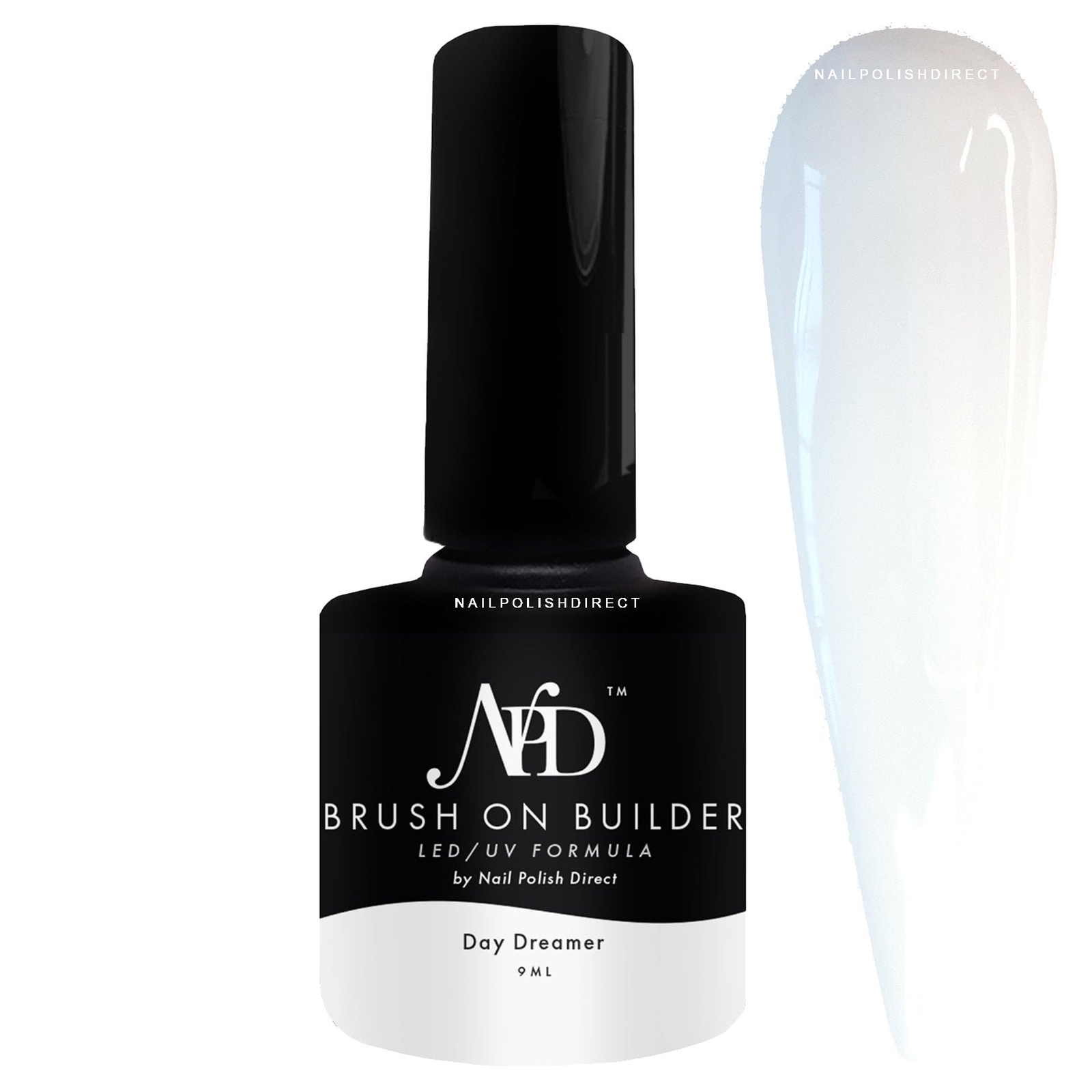 NPD Gel Polish LED/UV Brush-on Builder Gel - Day Dreamer 9ml (21169)