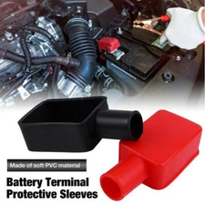 Car Battery Negative Positive Terminal Cover Cap Boat Insulating Protector Cover