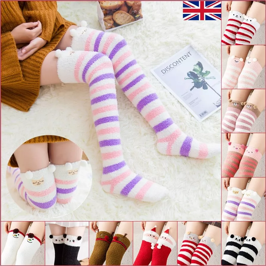 Over the knee shop bed socks