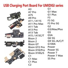 E USB Charging Port Board For UMIDIGI series A11 Bison2 X10 C1 F3 G3 G5 Power7?