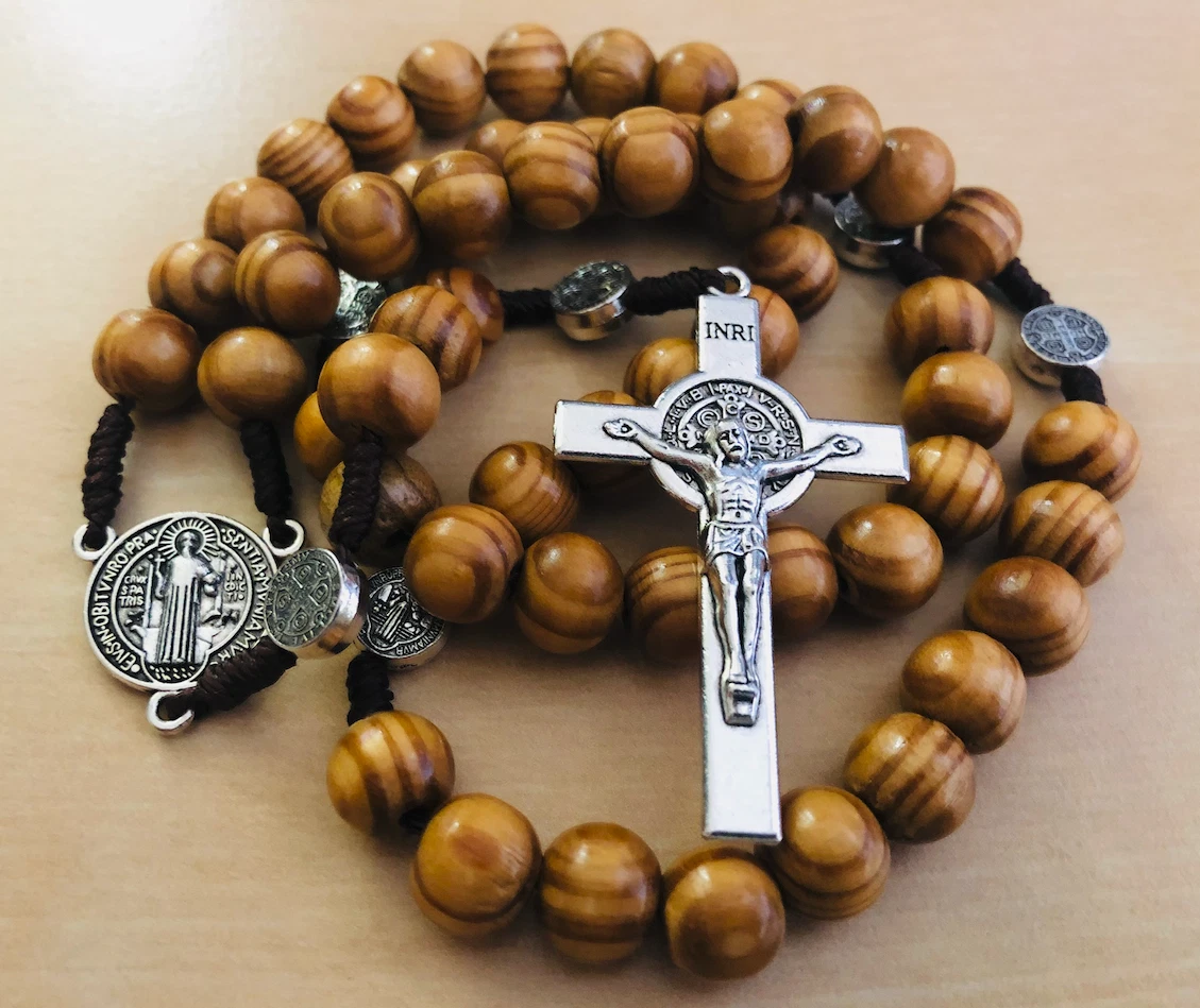 Rosary Workshop: PRAYERS - ST BENEDICT