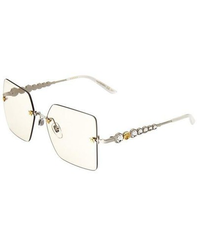 56 mm Women's Sunglasses GG0644S-004 