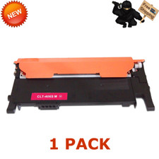 1PK CLT406S Magenta Color Toner For Samsung CLP-365W CLX-3305FW C410W C460FW