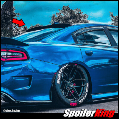 SpoilerKing Rear Window Roof Spoiler (Fits: Dodge Charger 2015-on ...