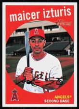 2008 Topps Heritage High Number Maicer Izturis #635