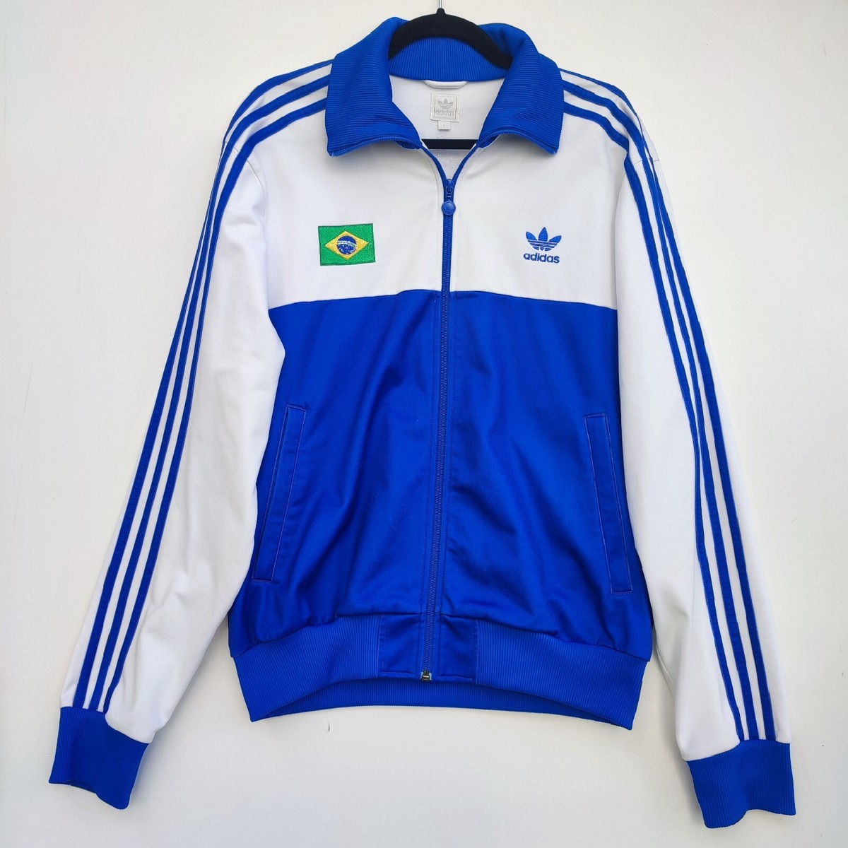 Adidas Originals Brazil Rio De Janeiro Tracksuit Top Jacket