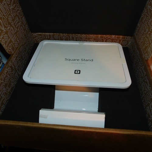 Support Square SO89 A-SKU-0274 pour Apple iPad - Blanc Neuf dans sa boîte