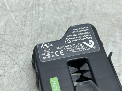 Veris HAWKEYE 600 0.15 to 200 A Fixed Trip Point Current Switch, Split-Core H600 - 第 3/6 張圖片