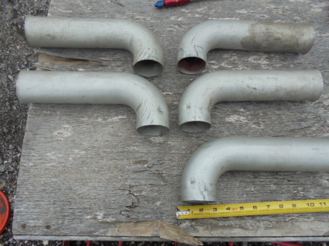 Fuel Injection Stacks 2 1/2