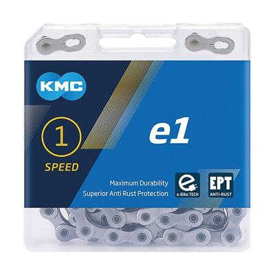 KMC Fahrrad Kette E1 EPT E-Bike 110 Glieder Nabenschaltung 1/2 x 3/32 Schmal