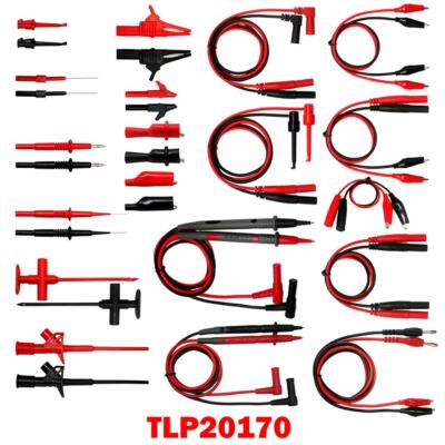  Aidetek 19 in 1 whole set needle Grabber silicone insulation piercing test lead