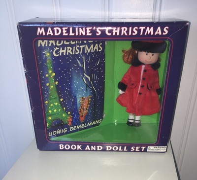 madeline doll and book set