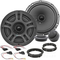 Blaupunkt Lautsprecher FüR Skoda Octavia IV Ab 2020 Hinten TüR 2-Wege 220W #BUU7