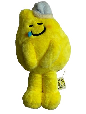 NWT Sleepy Lemo Doll Lemon8 Plush Yellow 16  SUPER SOFT
