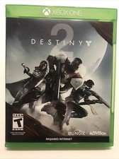 Destiny 2 - Microsoft Xbox One 2017 Great Condition