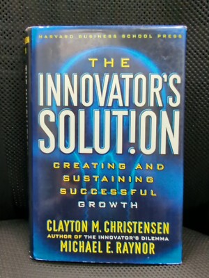 The Innovator's Solution By Clayton M. Christensen Hardcover, 2003 | eBay